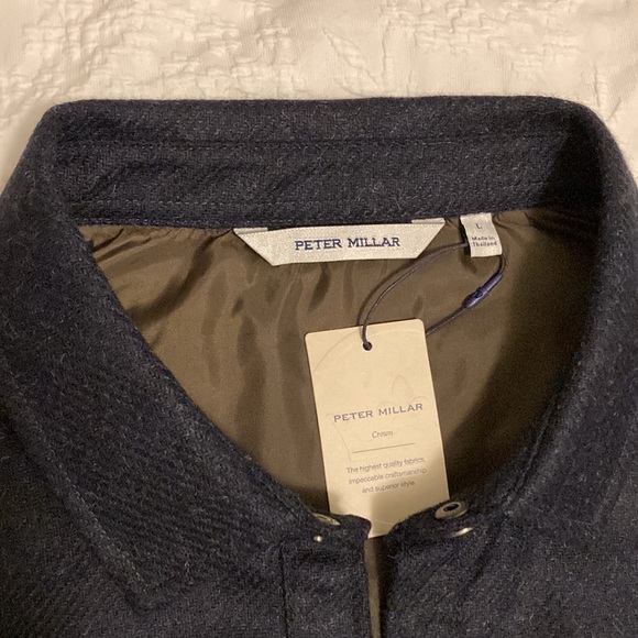 NWT Peter Millar 100% Wool Yorkshire - Picture 7 of 13